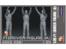 Hobby figurine HD03-0391 Pilote de F1 1/20