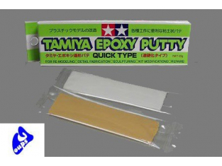 tamiya 87051 Mastic Epoxy rapide