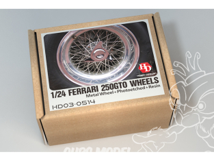 HobbyDesign Jantes HD03-0514 Ferrari 250 GTO 1/24