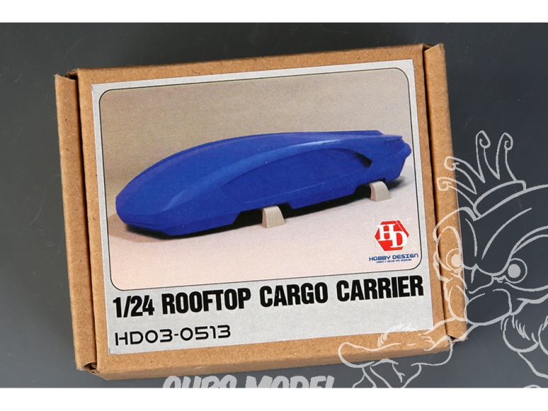 Hobby Design amélioration 03-0513 Coffre de toit 1/24