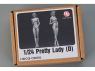 Hobby figurine HD03-0580 Jolie dame nue 1/24