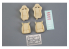 HobbyDesign Amélioration HD03-0592 Siége Sport Bride Stradia 1/24