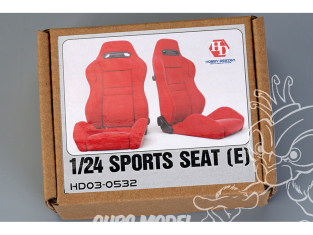 HobbyDesign Amélioration HD03-0532 Siége Sport 1/24