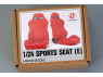 HobbyDesign Amélioration HD03-0532 Siége Sport 1/24