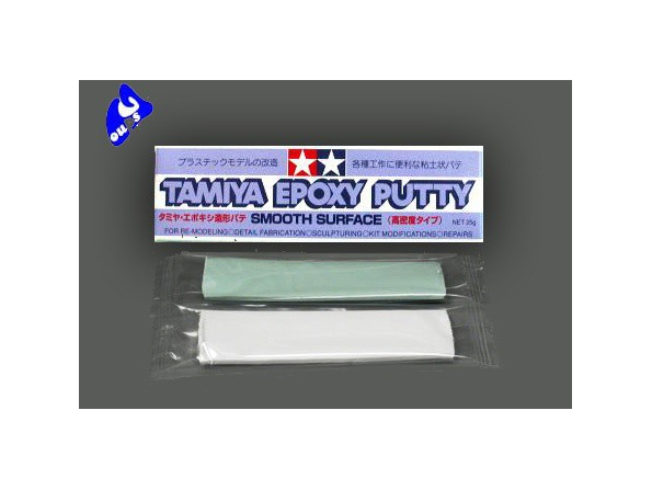 tamiya 87052 Mastic Epoxy surface lisse