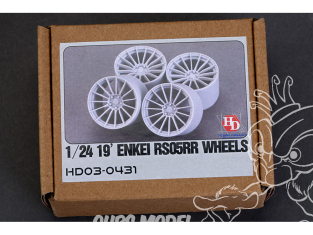 HobbyDesign Jantes HD03-0431 Enkei RS05RR 19' 1/24