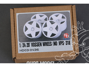 HobbyDesign Jantes HD03-0436 Vossen VPS-318 20' 1/24