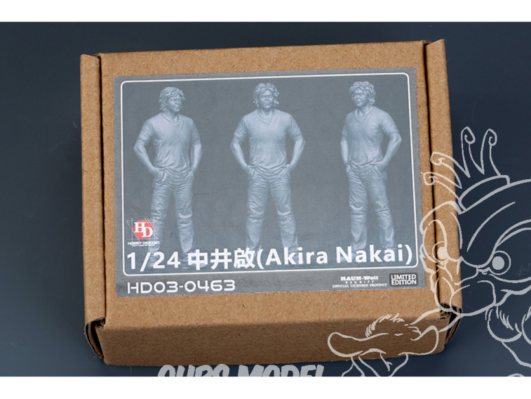 Hobby figurine HD03-0463 Akira Nakai 1/24