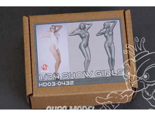 Hobby figurine HD03-0432 Jolie fille body 1/24