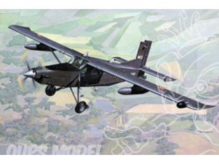 Roden maquettes avion 449 PILATUS PC-6 B2/H-4 TURBO PORTER Armée Française 1/48