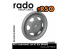 Rado miniatures accessoire RDM35S67 Roues route RSO set 1 Mini Art 1/35