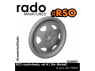 Rado miniatures accessoire RDM35S67 Roues route RSO set 1 Mini Art 1/35