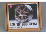 HobbyDesign Jantes HD03-0673 BBS CH-R2 18' 1/24