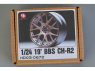 HobbyDesign Jantes HD03-0672 BBS CH-R2 19' 1/24