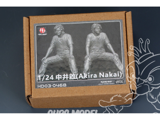 Hobby figurine HD03-0468 Akira Nakai Assis 1/24