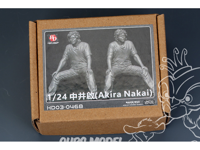 Hobby figurine HD03-0468 Akira Nakai Assis 1/24