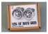 HOBBY DESIGN AMELIORATION 03-0603 4 jantes 18" Rays G025 1/24