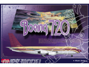 RODEN maquettes avion 314 BOEING 720 "STARSHIP ONE" 1/144