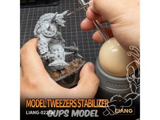 Liang Model outillage 0223a Stabilisateur Pro pour pinces et pinceaux