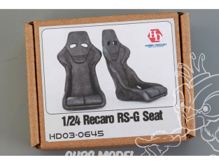 HobbyDesign Amélioration HD03-0645 Siége Recaro RS-G 1/24
