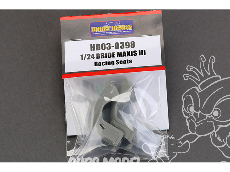 HobbyDesign Amélioration HD03-0398 Siége Bride Maxis III 1/24