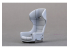 HobbyDesign Amélioration HD03-0398 Siége Bride Maxis III 1/24