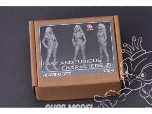 Hobby figurine HD03-0377 Jolie dame Fast and Furious 1/24
