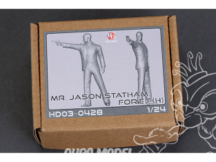 Hobby figurine HD03-0428 Mr. Jason Statham Fast and Furious 1/24