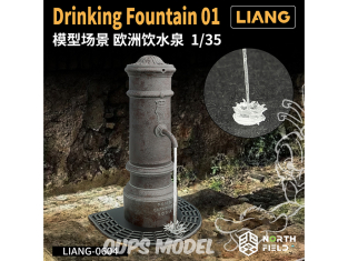 Liang Model accessoires 0604 Fontaine d'eau potable 01 1/35