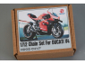 Hobby Design kit d'amélioration moto HD02-0447 Ducati V4 Kit chaine kit Tamiya 1/12