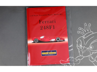 Hobby Design HD06-001 Facicule de photos Ferrari 248F1