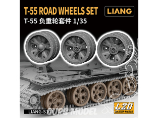 Liang Model amélioration S101 Roues de train roulant T-55 1/35