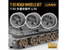 Liang Model amélioration S101 Roues de train roulant T-55 1/35