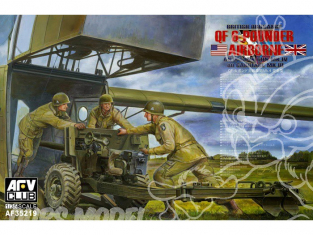 Afv Club maquette militaire 35219 CANON ANTI CHAR AÉROPORTÉ BRITANNIQUE Mk.4 6pdr 1944 1/35