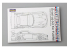 Hobby Design Amélioration 02-0232 BMW Z4 GT3 2012 pour kit fujimi 1/24