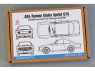 Hobby Design Amélioration 02-0474 Detail-up Alfa Romeo Giulia GTA kit Tamiya 1/24