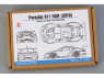Hobby Design Amélioration 02-0475 Detail-up Porsche 911 RSR 2018 kit NuNu 1/24
