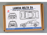 Hobby Design Amélioration 02-0387 Detail-up Lancia Delta S4 1/24