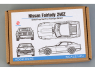 Hobby Design Amélioration 02-0476 Detail-up Nissan Fairlady 240Z kit Tamiya 1/24