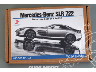 Hobby Design Amélioration 02-0451 Detail-up Mercedes-Benz SLR Mclaren 722 kit Tamiya 1/24