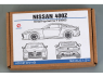 Hobby Design Amélioration 02-0449 Detail-up Nissan 400Z kit Tamiya 1/24