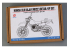 Hobby Design Amélioration 02-0480 Detail-up Honda XLR BAJA MD22 1991 kit Hasegawa 1/24