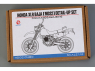 Hobby Design Amélioration 02-0480 Detail-up Honda XLR BAJA MD22 1991 kit Hasegawa 1/12