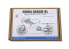 Hobby Design Amélioration 02-0477 Detail-up Honda NSR500 1984 kit Tamiya 1/12