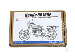Hobby Design Amélioration 02-0470 Detail-up Honda CB750F kit Tamiya 1/12