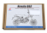 Hobby Design Amélioration 02-0469 Detail-up Honda DAX kit Tamiya 1/12