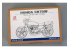 Hobby Design Amélioration 02-0369 Detail-up Honda CB750F kit Tamiya 1/12