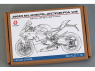 Hobby Design Amélioration 02-0448 Detail-up Ducati Superleggera V4 kit Tamiya 1/12