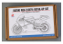 Hobby Design Amélioration 02-0479 Detail-up Suzuki RGV-R XR79 kit Beemax 1/12