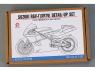 Hobby Design Amélioration 02-0479 Detail-up Suzuki RGV-R XR79 kit Beemax 1/12